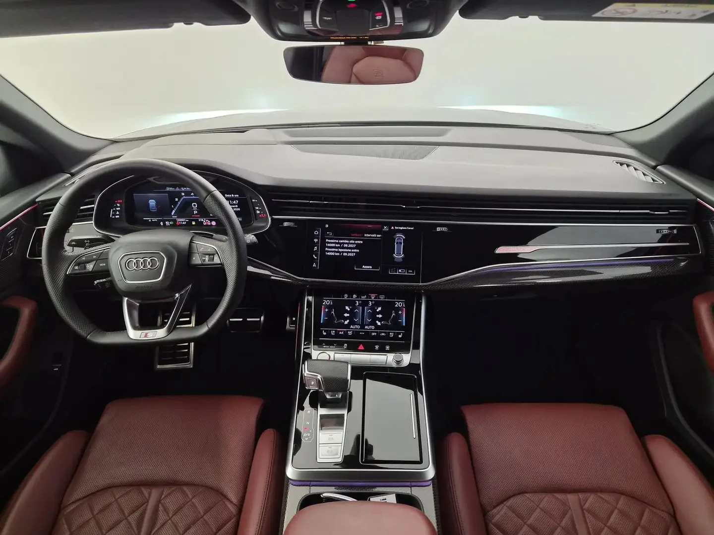 Audi SQ8 4.0 TDI V8 Quattro ABT PAKET, снимка 6 - Автомобили и джипове - 56165629