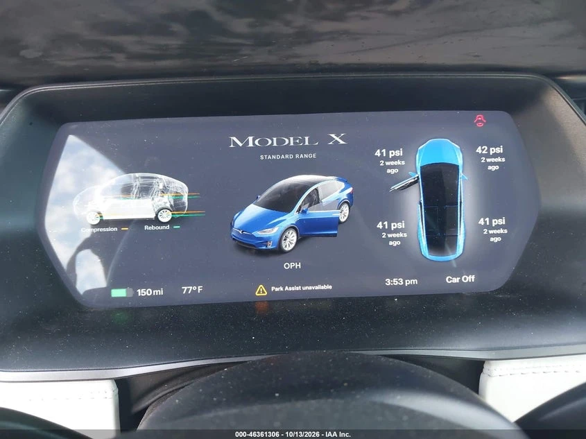 Tesla Model X 100D/75D/Long Range, снимка 7 - Автомобили и джипове - 56525943