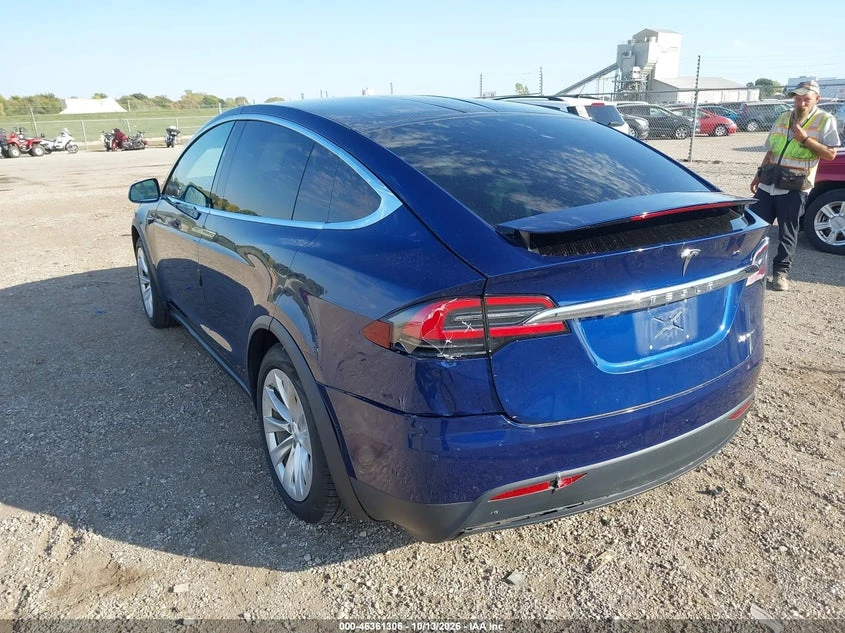 Tesla Model X 100D/75D/Long Range, снимка 3 - Автомобили и джипове - 56525943