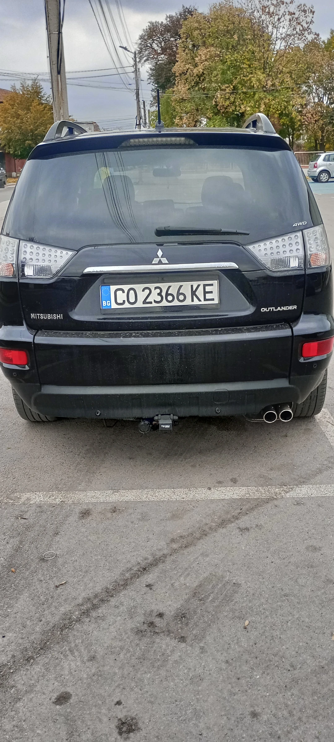 Mitsubishi Outlander 2.2DI, снимка 3 - Автомобили и джипове - 56553741