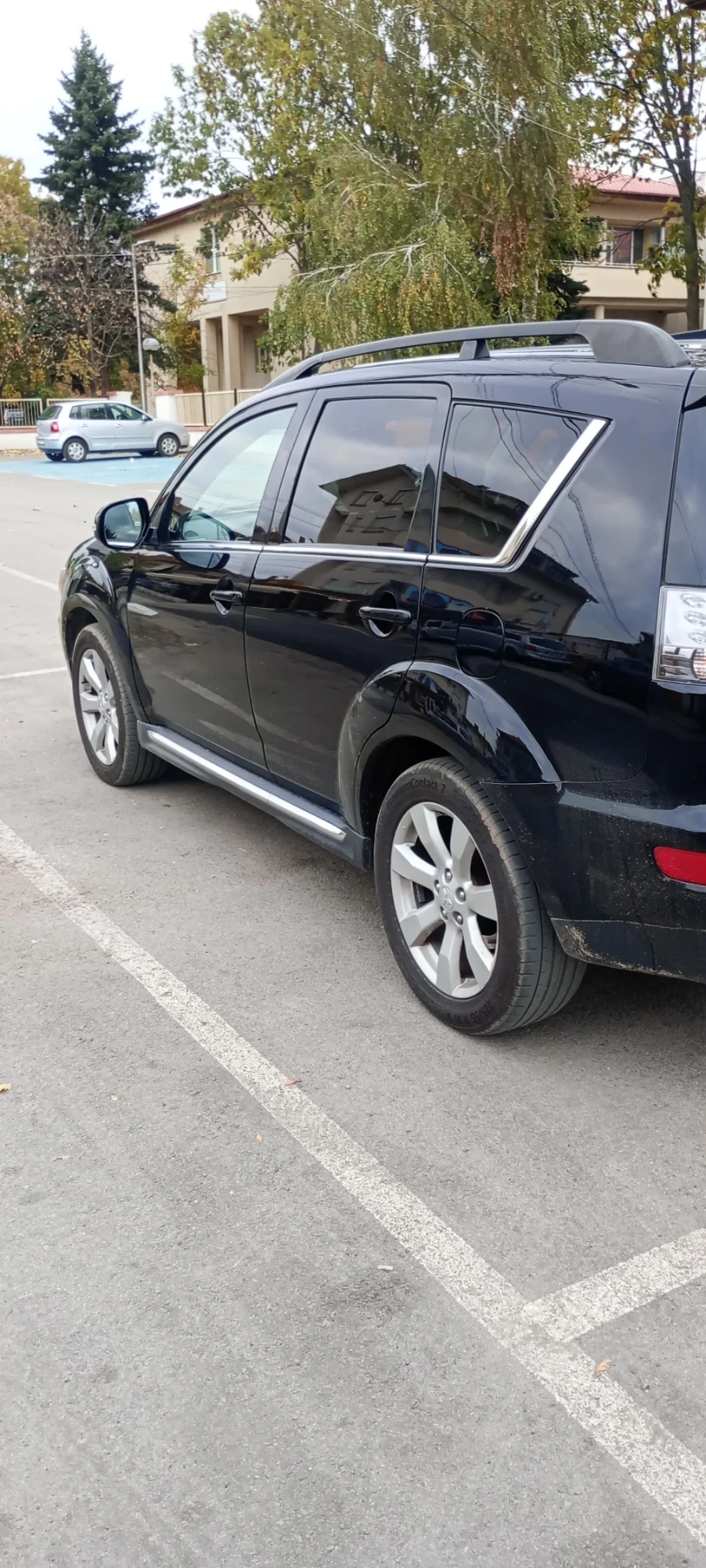 Mitsubishi Outlander 2.2DI, снимка 4 - Автомобили и джипове - 56553741