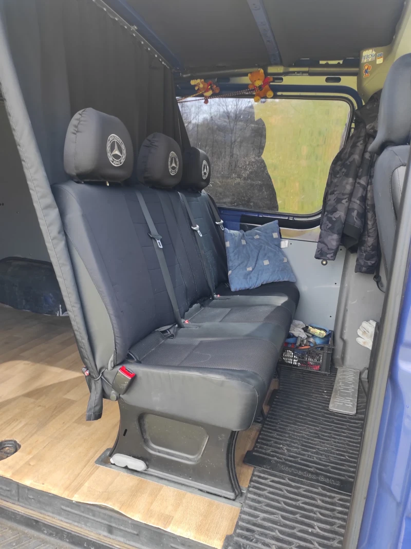 Mercedes-Benz Sprinter W906 , снимка 15 - Бусове и автобуси - 50635799