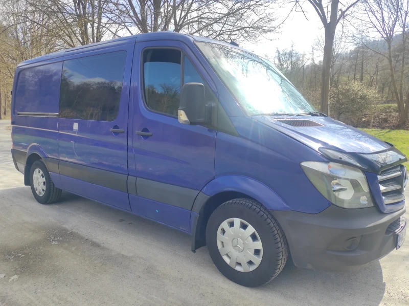 Mercedes-Benz Sprinter W906 , снимка 6 - Бусове и автобуси - 50635799