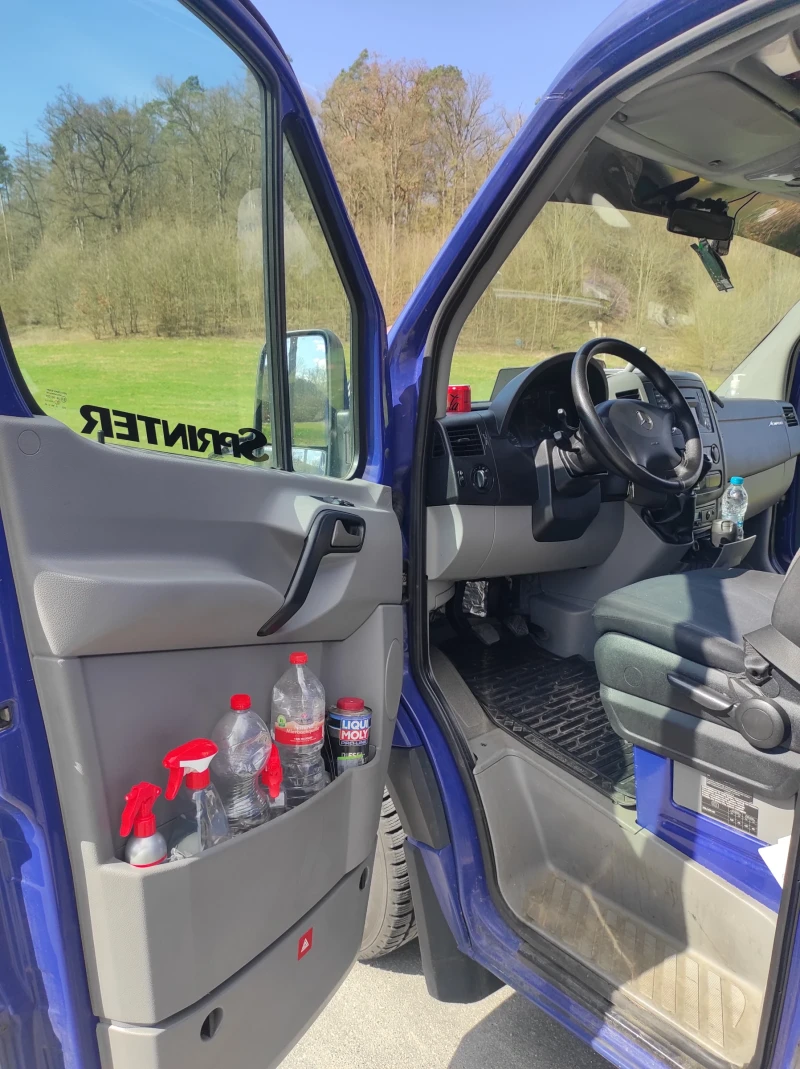 Mercedes-Benz Sprinter W906 , снимка 9 - Бусове и автобуси - 50635799