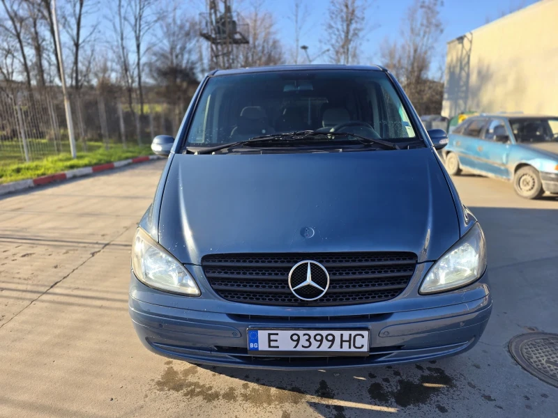 Mercedes-Benz Viano, снимка 4 - Бусове и автобуси - 52819790