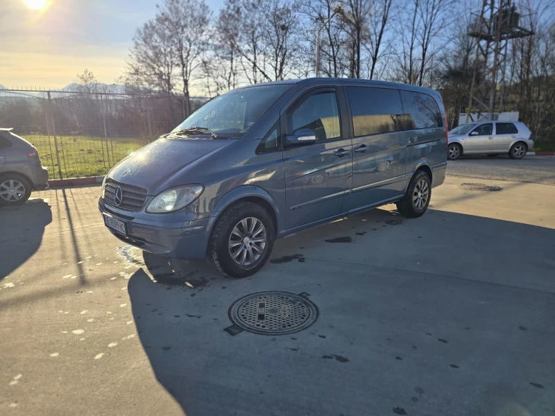 Mercedes-Benz Viano, снимка 7 - Бусове и автобуси - 52819790