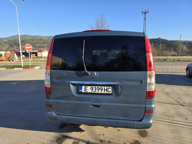 Mercedes-Benz Viano, снимка 10 - Бусове и автобуси - 52819790