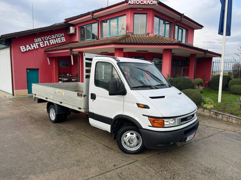 Iveco Daily 35C13* 2.8HPT* 3.50 метра кош, снимка 9 - Бусове и автобуси - 52686248