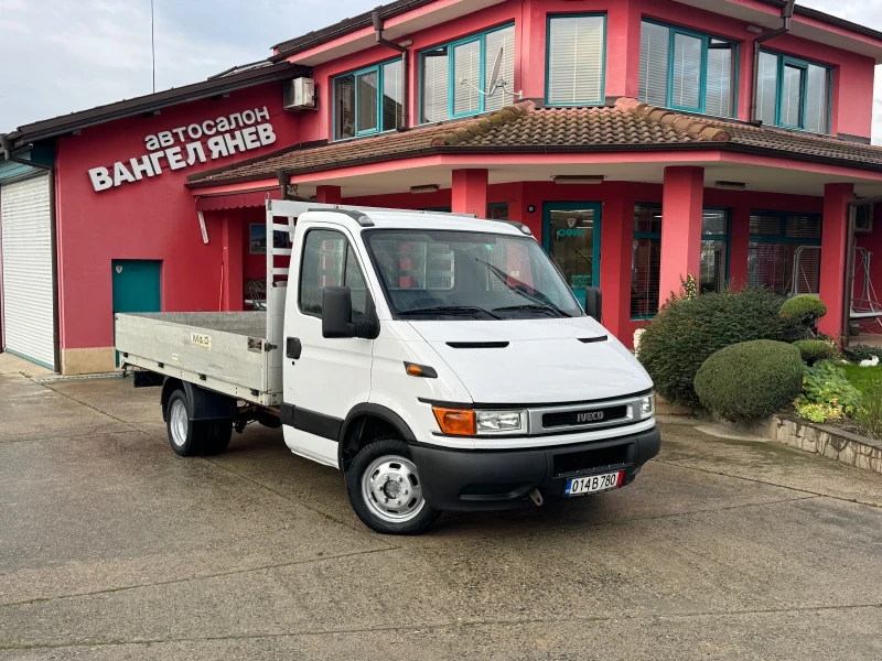 Iveco Daily 35C13* 2.8HPT* 3.50 метра кош, снимка 10 - Бусове и автобуси - 52686248