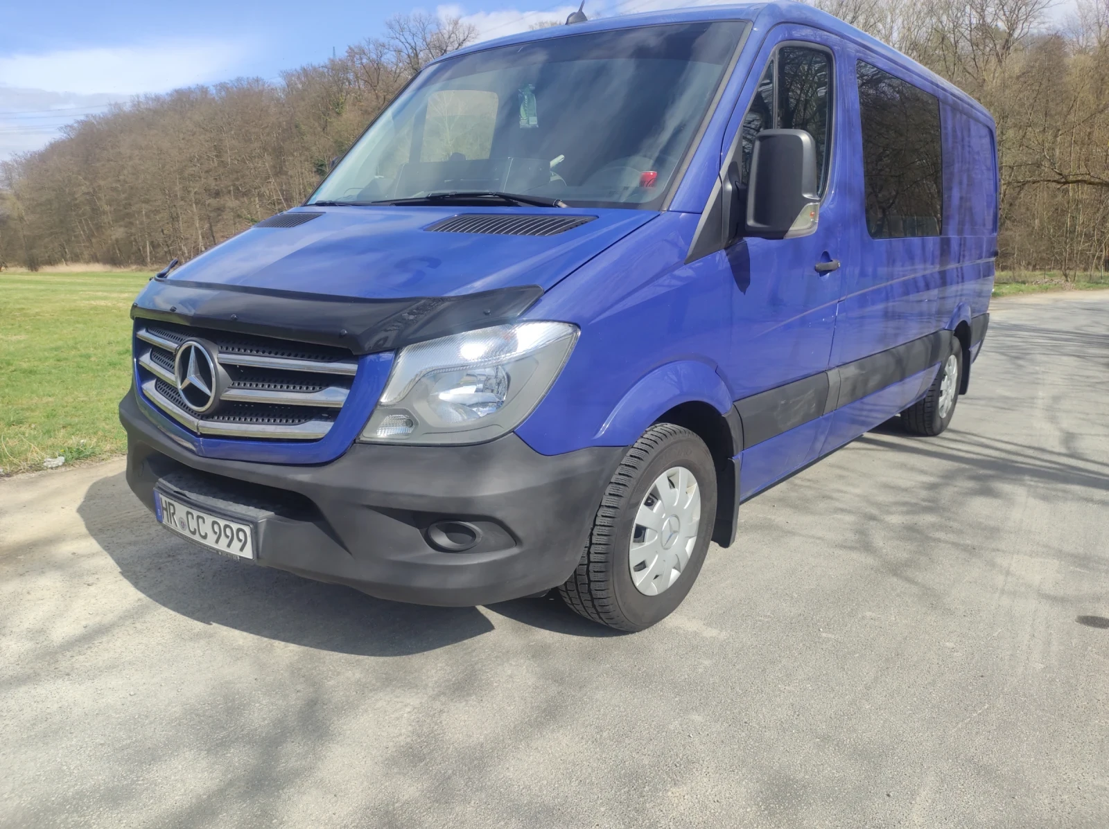 Mercedes-Benz Sprinter W906 , снимка 1