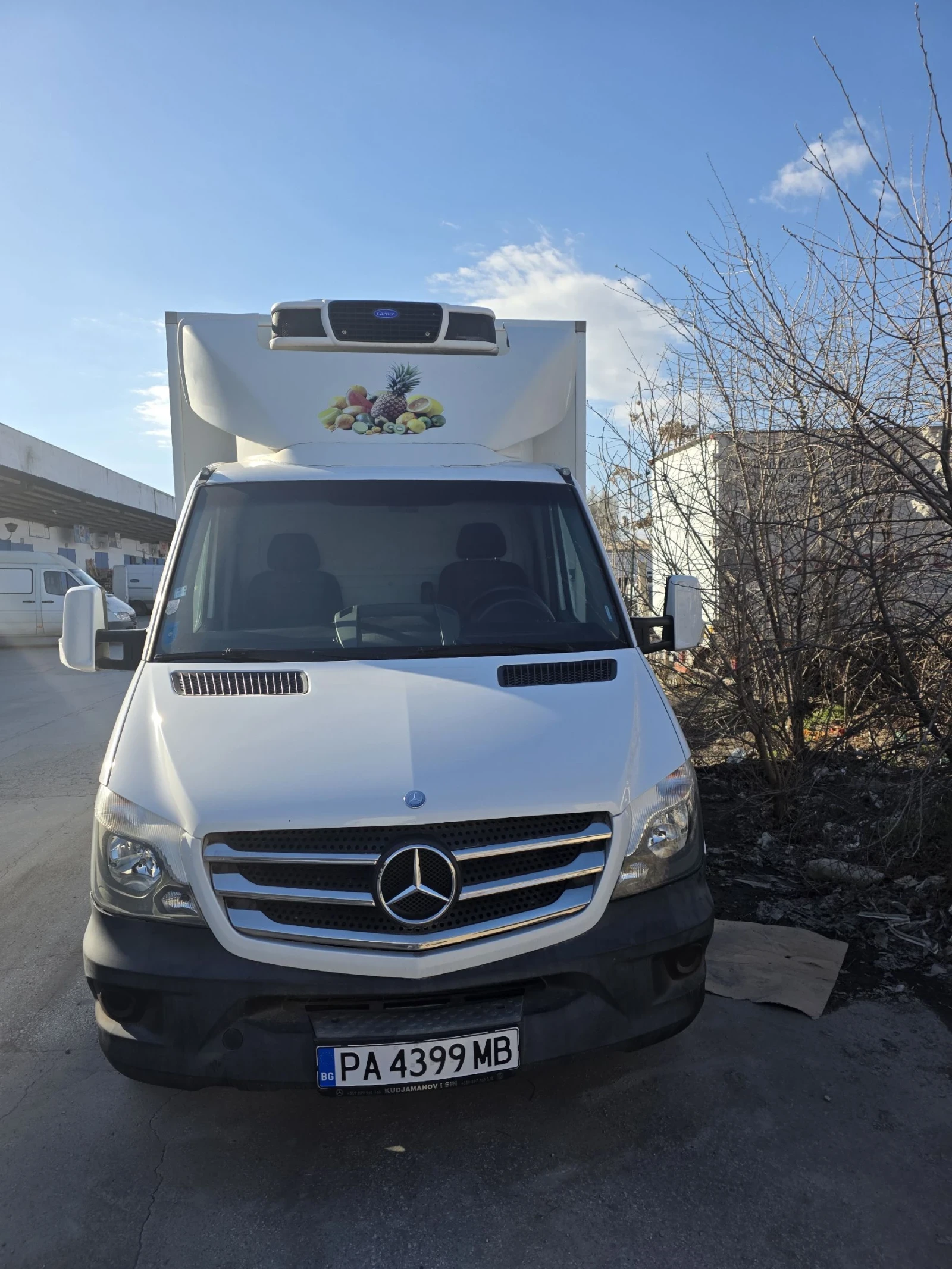 Mercedes-Benz Sprinter 316, снимка 1