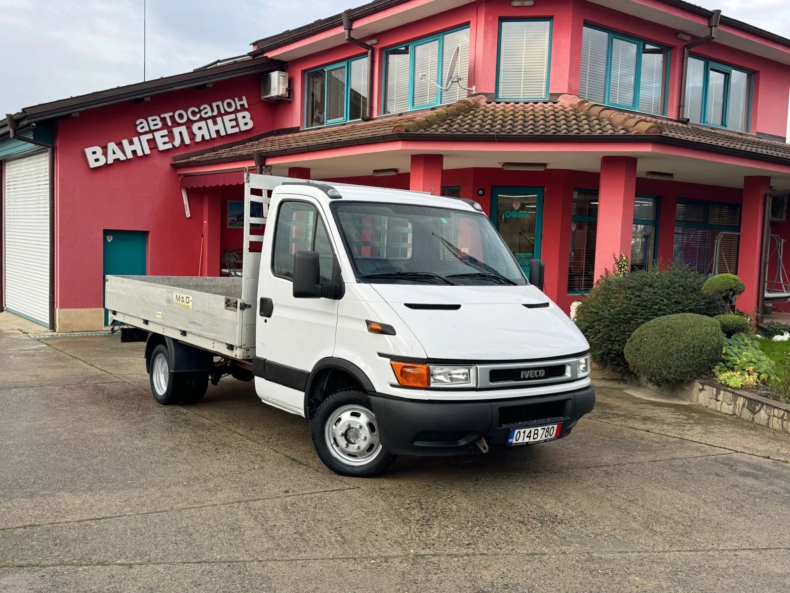 Iveco Daily 35C13* 2.8HPT* 3.50 метра кош, снимка 1