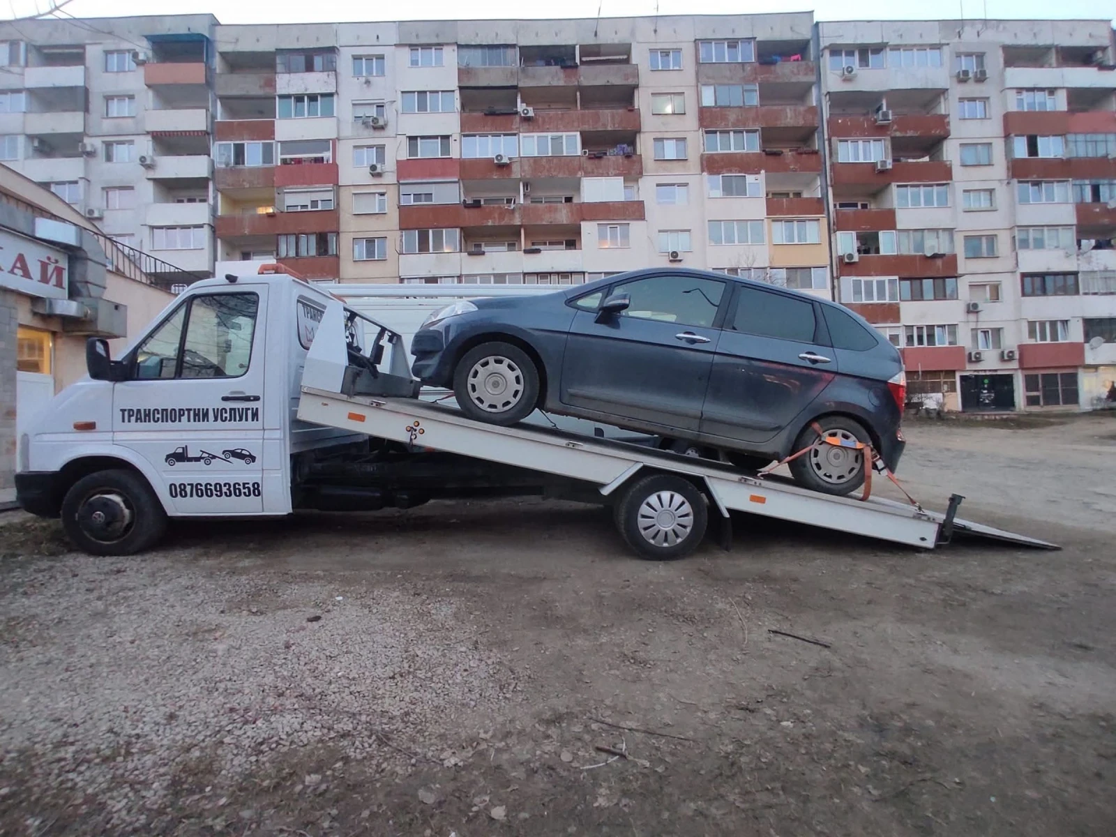 VW Lt Пътна Помощ 2.5turbo - изображение 5