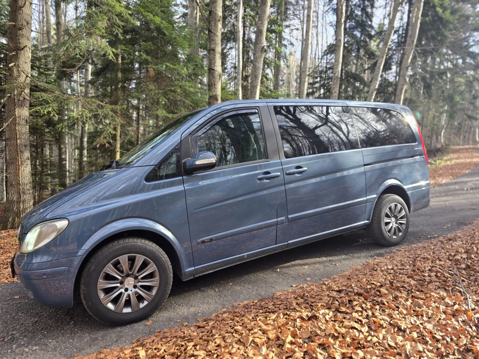 Mercedes-Benz Viano  - изображение 8