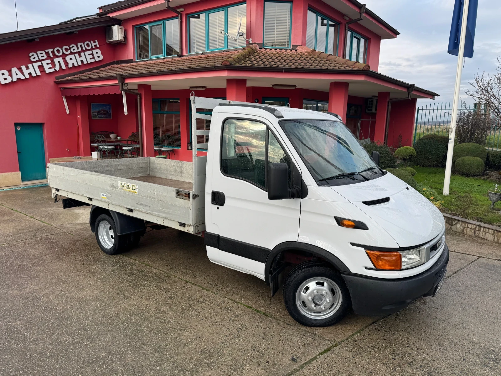 Iveco Daily 35C13* 2.8HPT* 3.50 метра кош - изображение 8