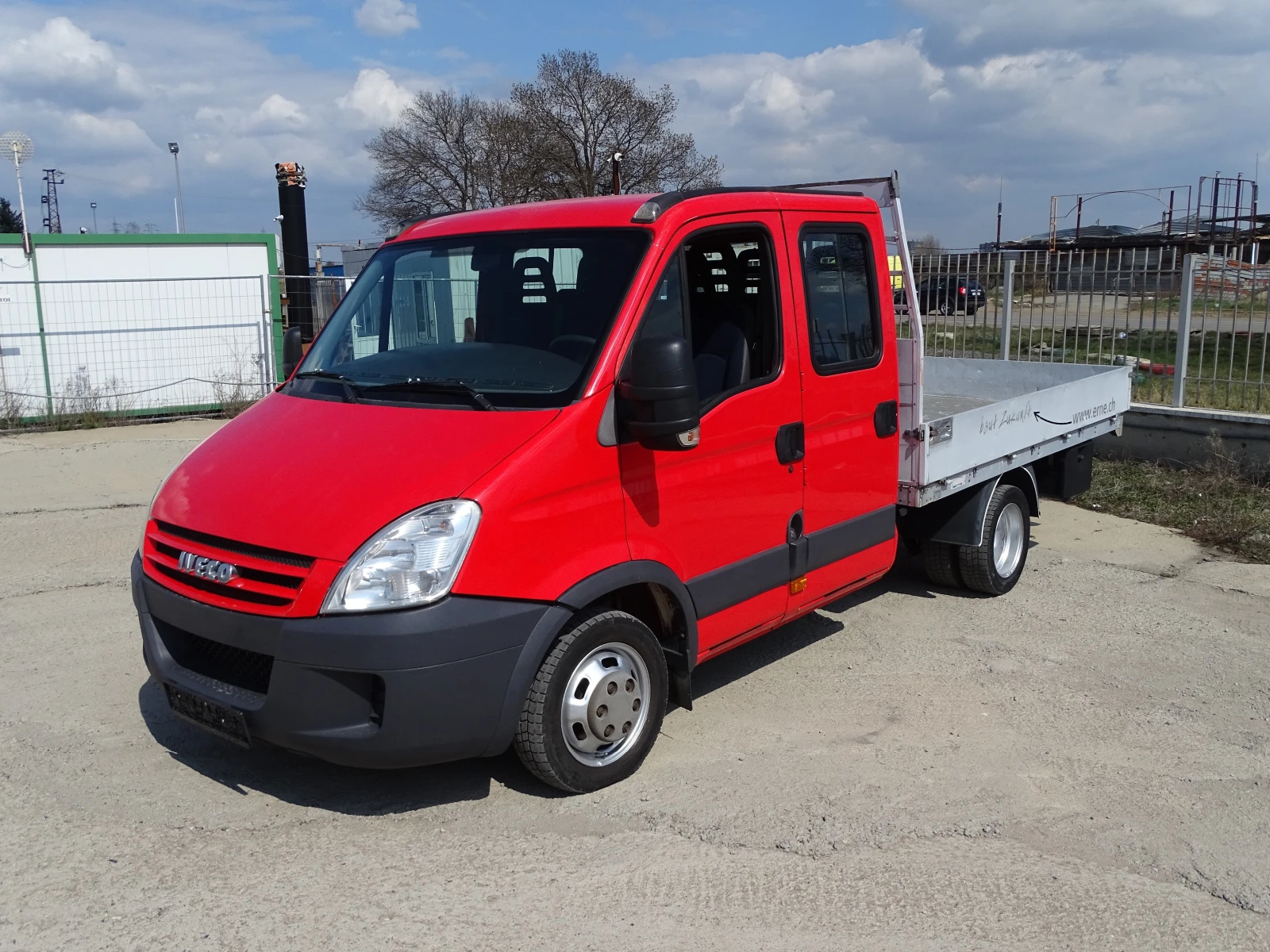 Iveco 35c15   КАТ. * Б* 7-места, снимка 3 - Бусове и автобуси - 53381433