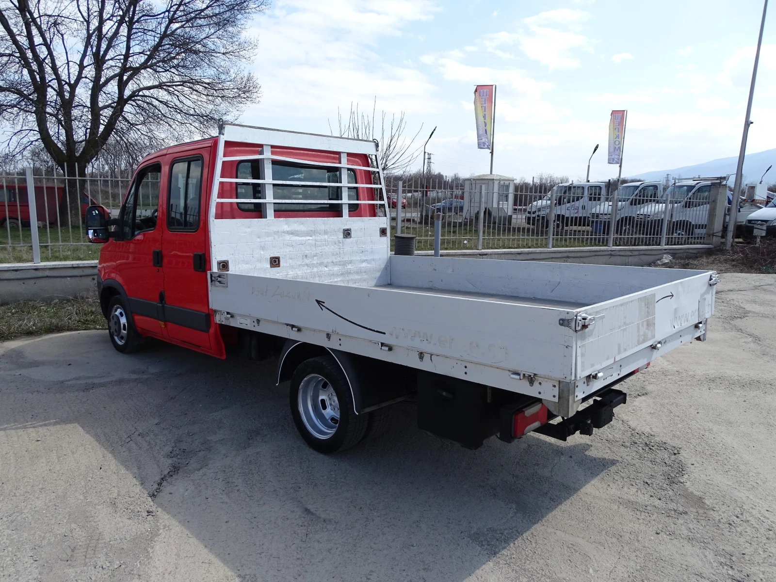 Iveco 35c15   КАТ. * Б* 7-места, снимка 4 - Бусове и автобуси - 53381433