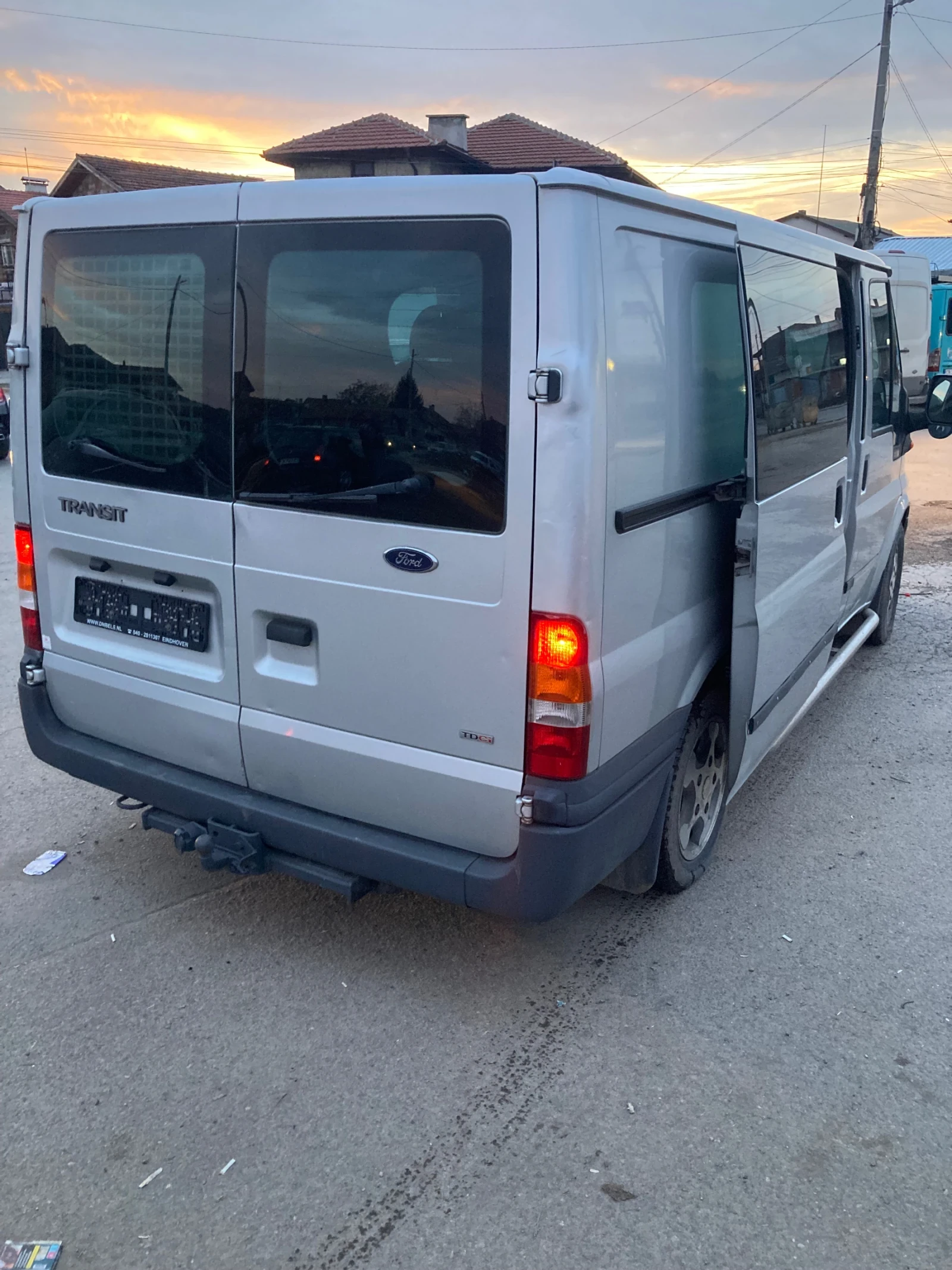 Ford Transit, снимка 5 - Бусове и автобуси - 53905486