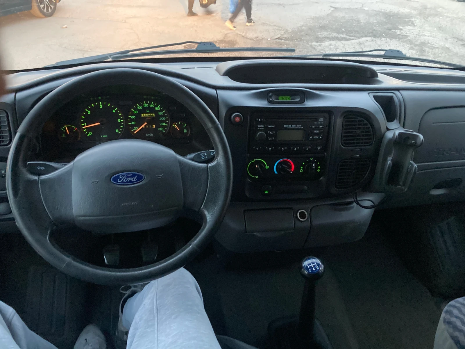 Ford Transit, снимка 8 - Бусове и автобуси - 53905486