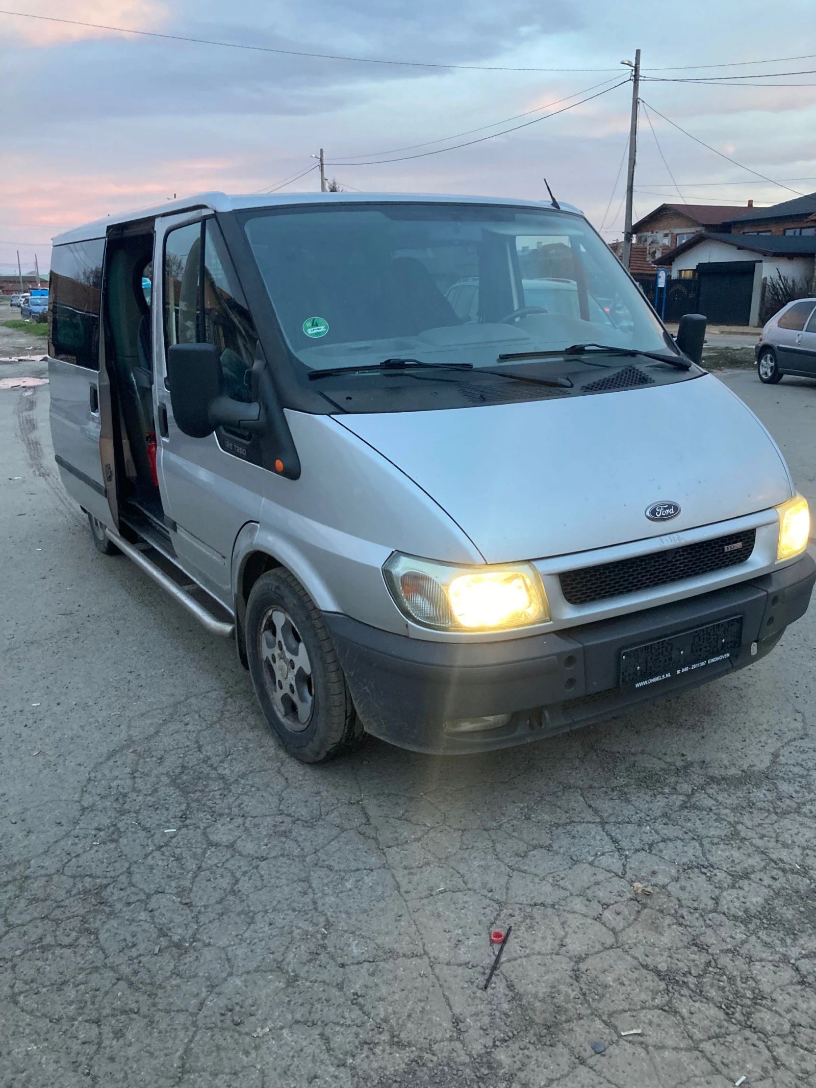 Ford Transit, снимка 4 - Бусове и автобуси - 53905486