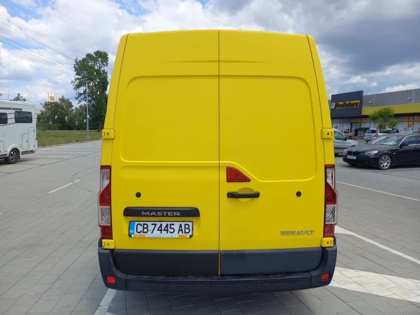 Renault Master 2.3DCI 110HP, снимка 6 - Бусове и автобуси - 53961651