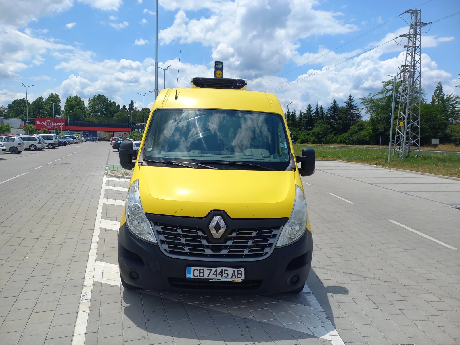 Renault Master 2.3DCI 110HP, снимка 2 - Бусове и автобуси - 53961651