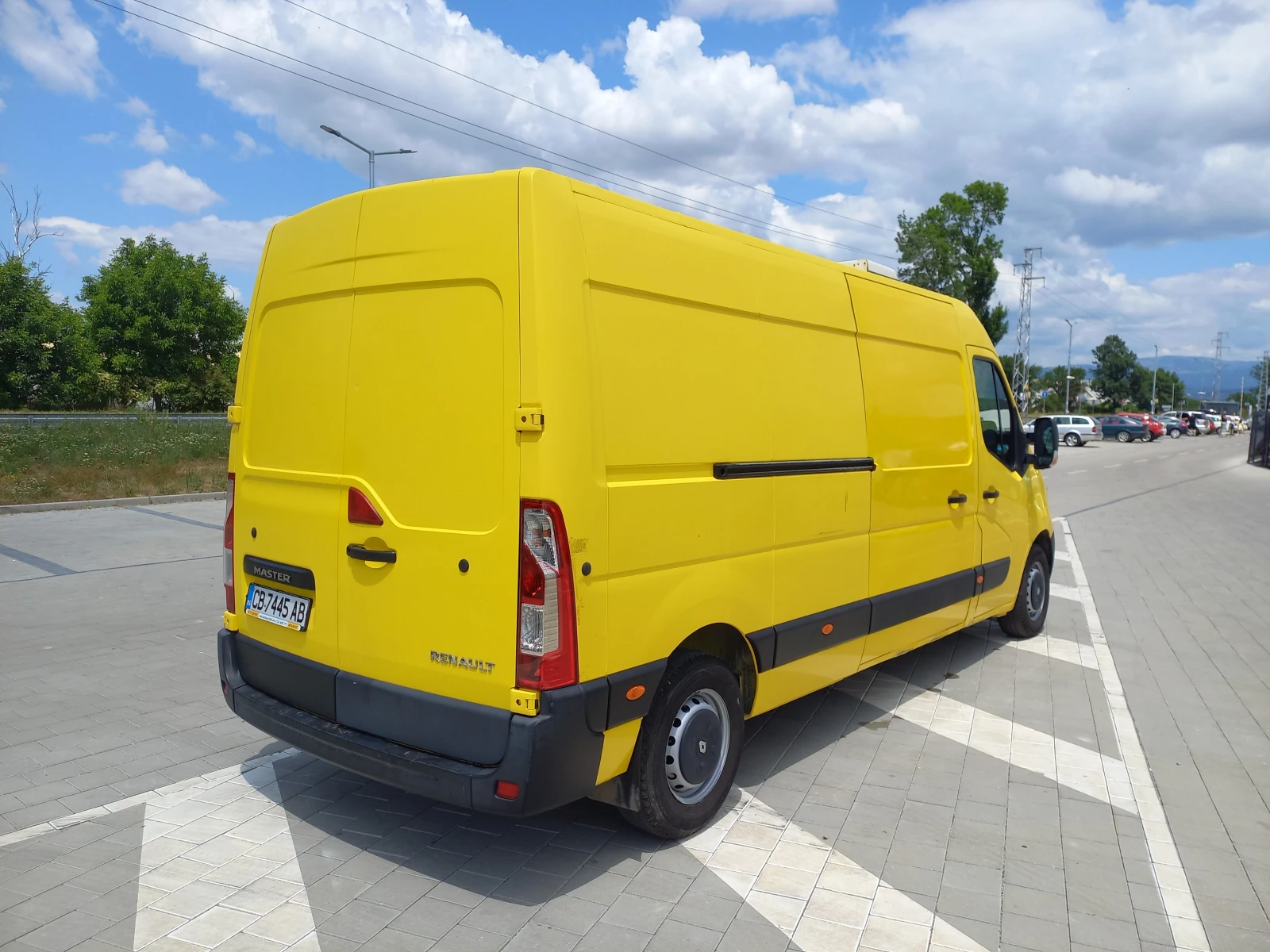 Renault Master 2.3DCI 110HP, снимка 8 - Бусове и автобуси - 53961651