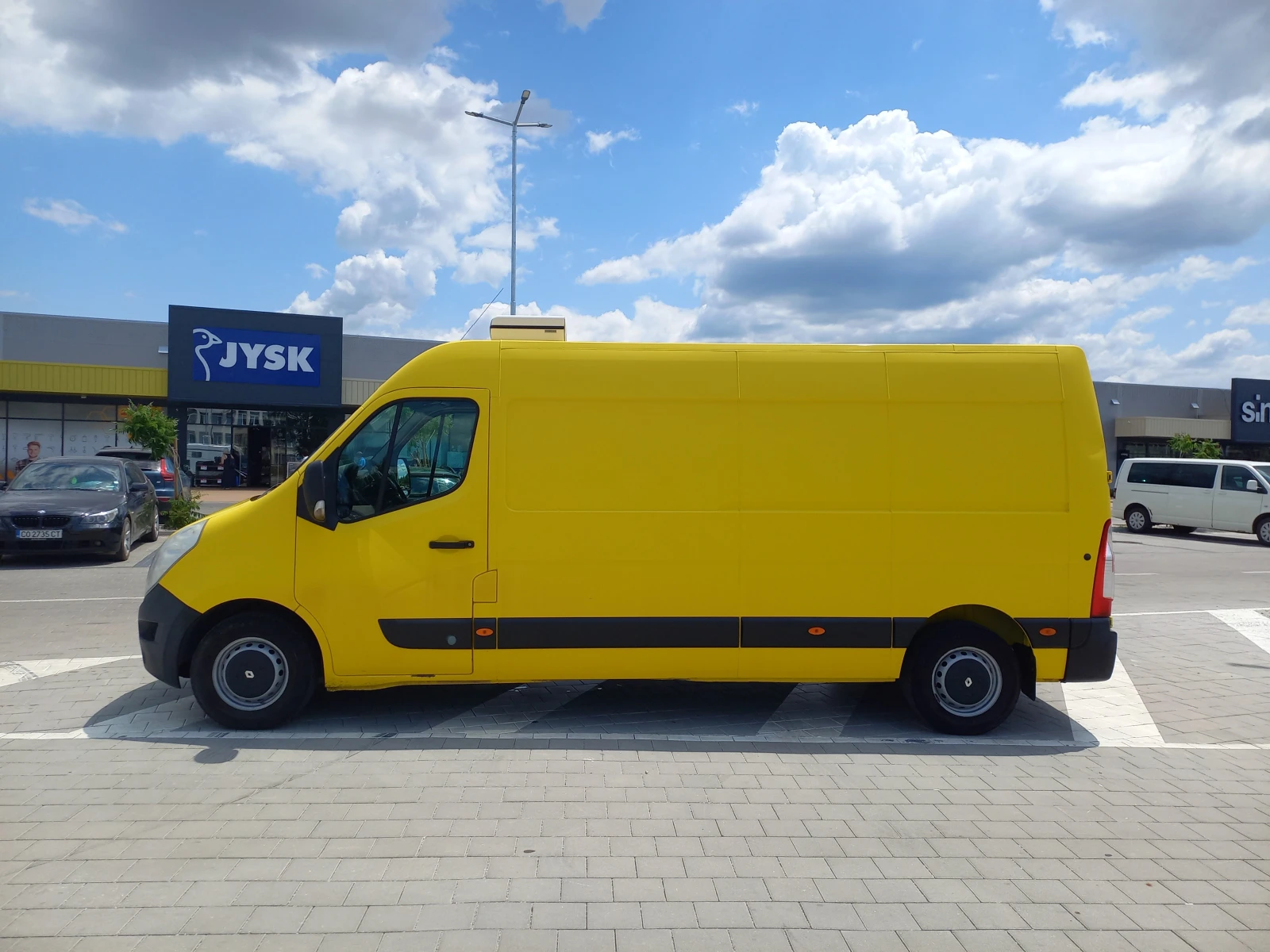 Renault Master 2.3DCI 110HP, снимка 4 - Бусове и автобуси - 53961651