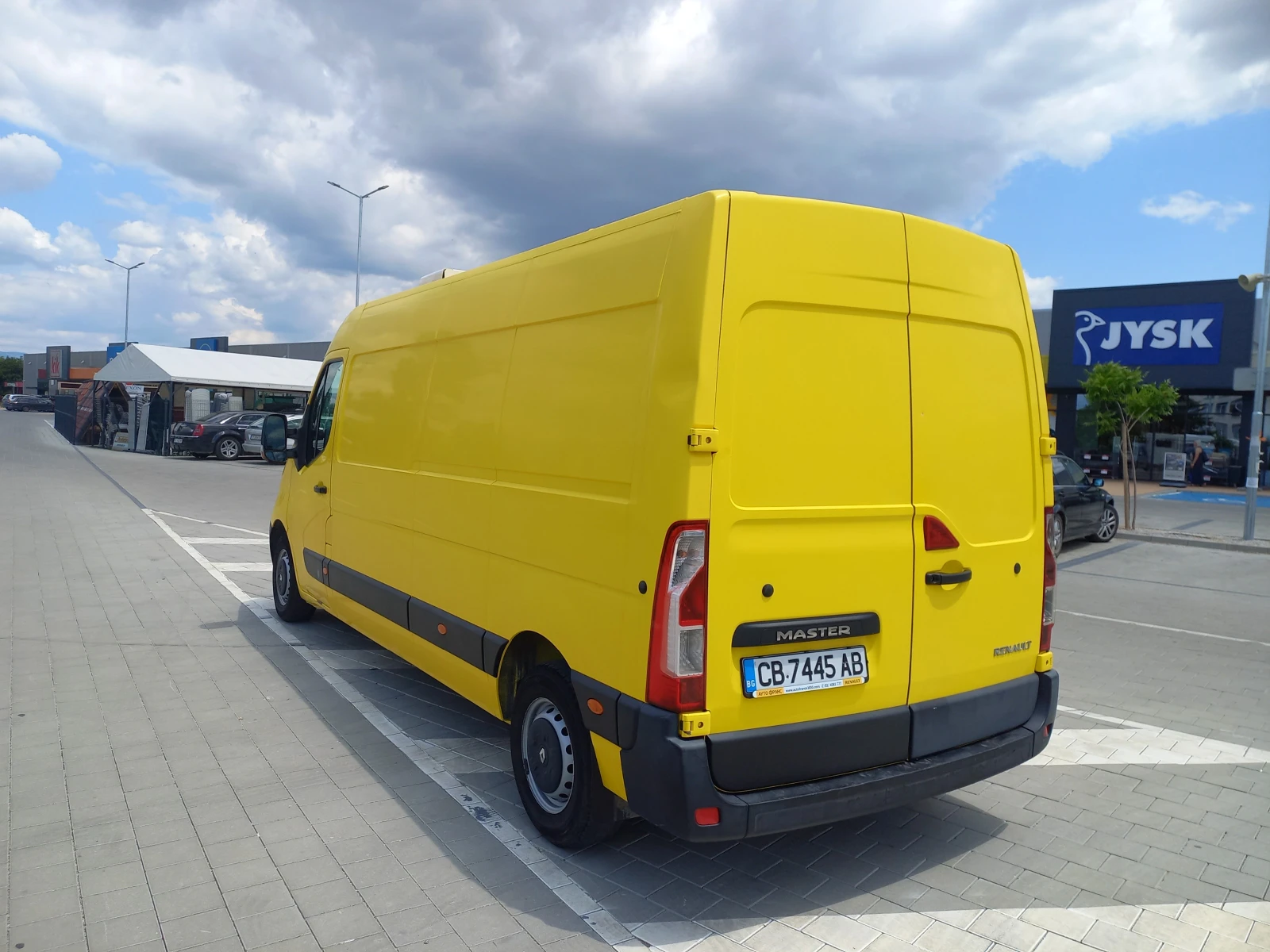 Renault Master 2.3DCI 110HP, снимка 5 - Бусове и автобуси - 53961651