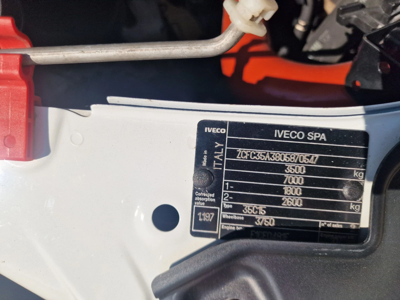 Iveco 35c15 3.0HPI швейцарски 4.20м, снимка 14 - Бусове и автобуси - 54777879