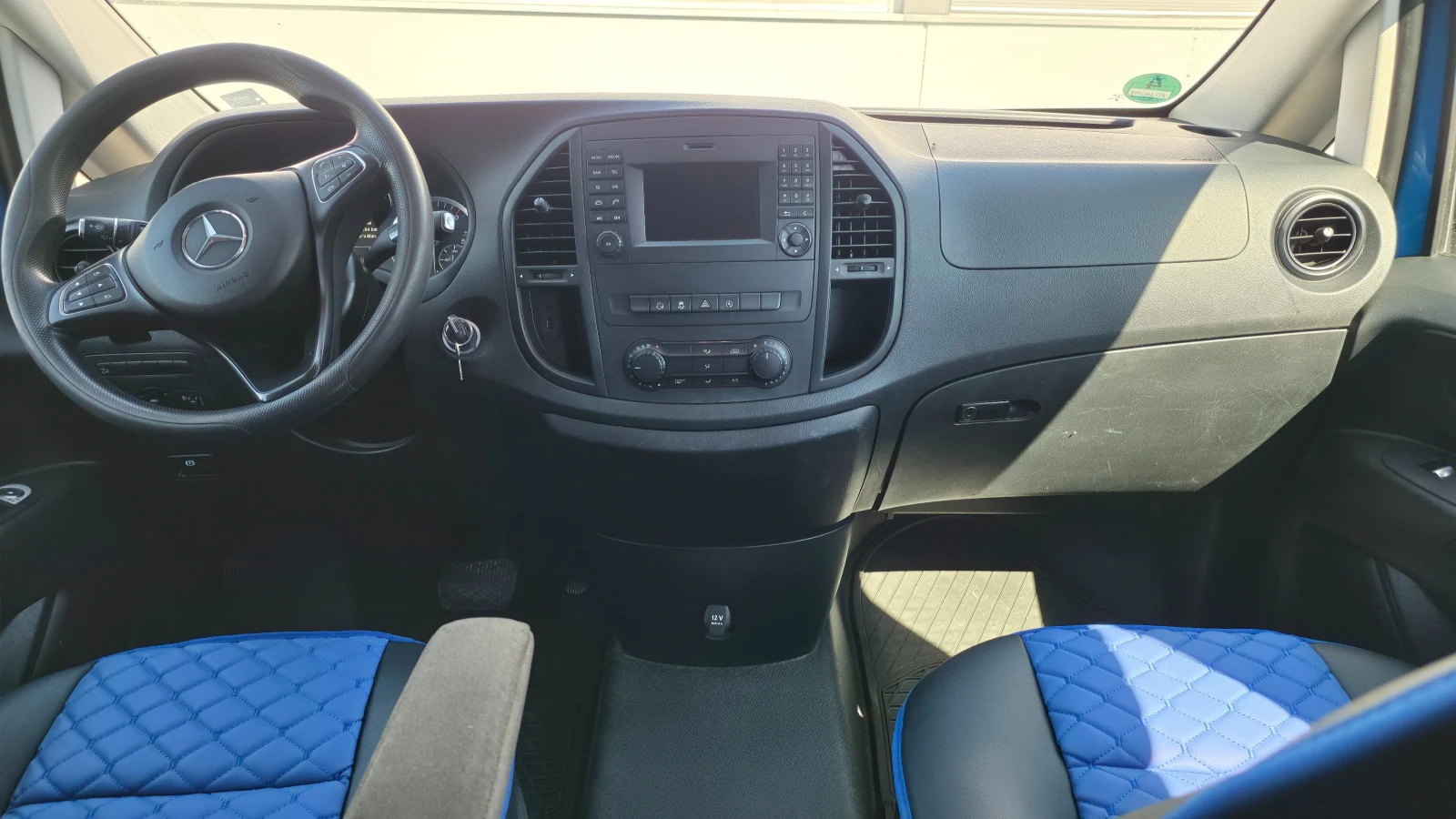 Mercedes-Benz Vito 119, снимка 5 - Бусове и автобуси - 56078417