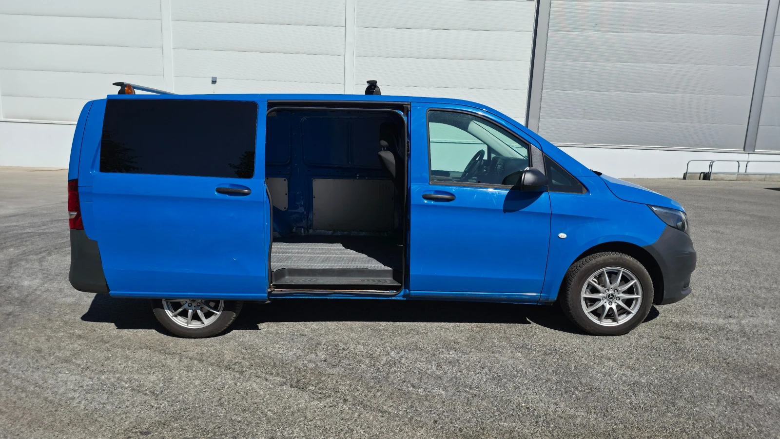 Mercedes-Benz Vito 119, снимка 3 - Бусове и автобуси - 56078417
