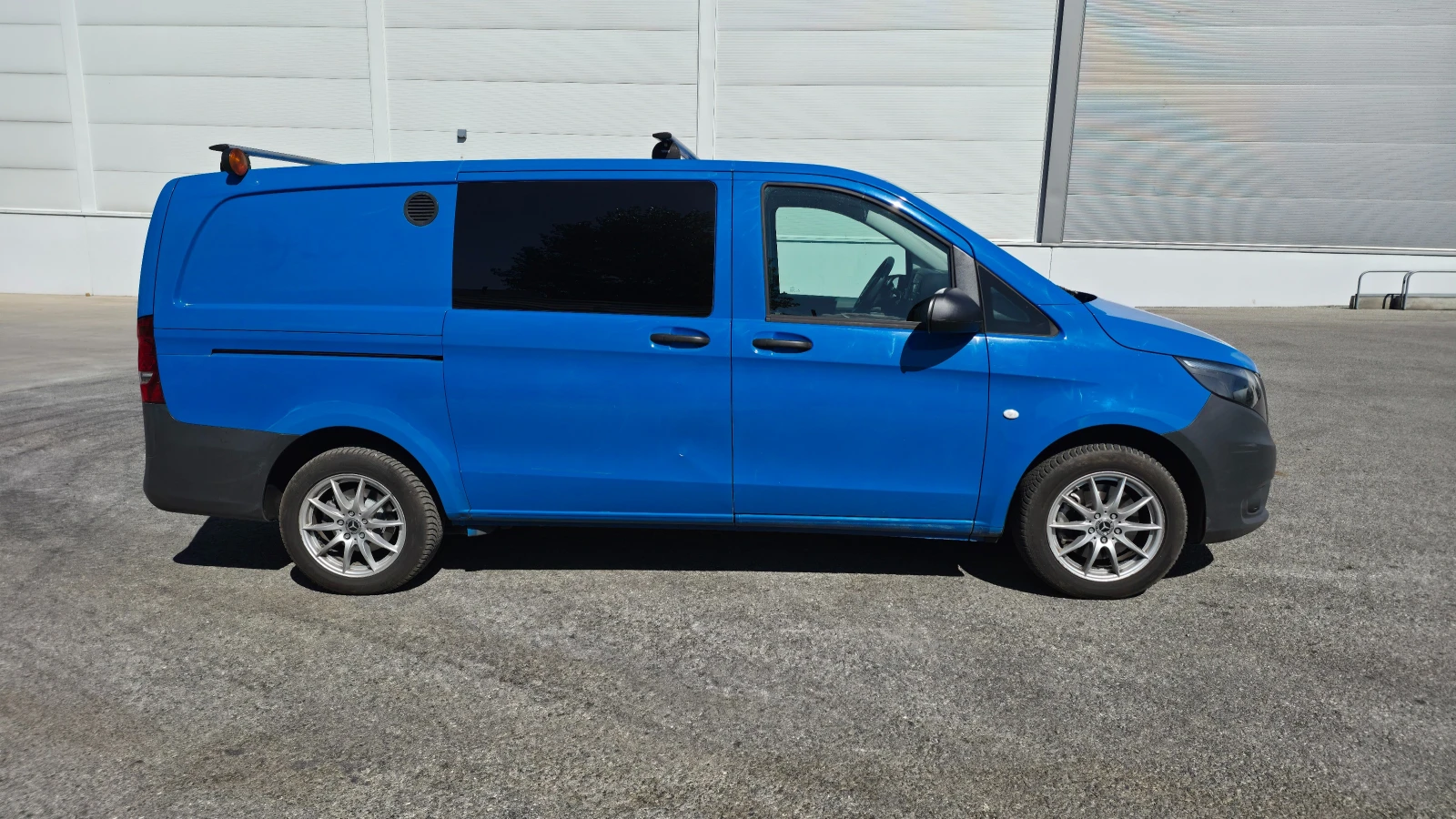Mercedes-Benz Vito 119, снимка 2 - Бусове и автобуси - 56078417