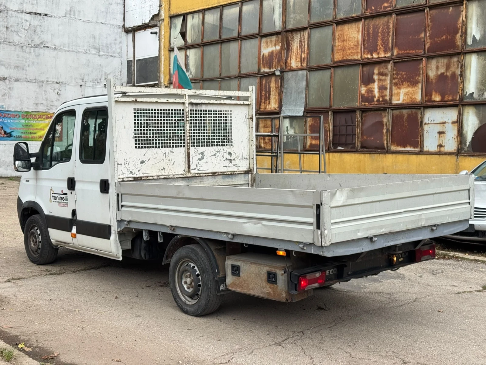 Iveco 35s12, снимка 4 - Бусове и автобуси - 56662830