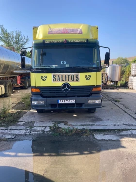     Mercedes-Benz Atego 1217