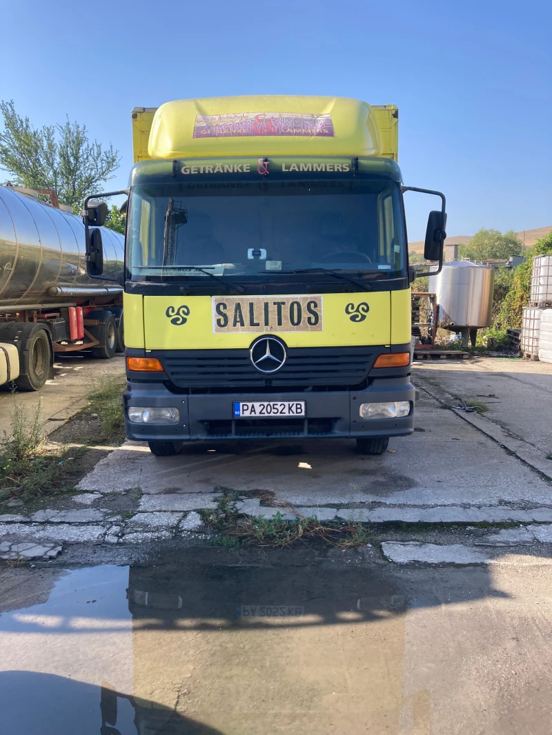 Mercedes-Benz Atego 1217, снимка 1 - Камиони - 47221404