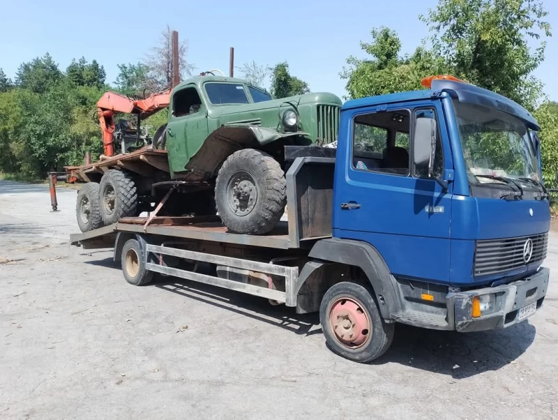 Mercedes-Benz 814, снимка 2 - Камиони - 48437000