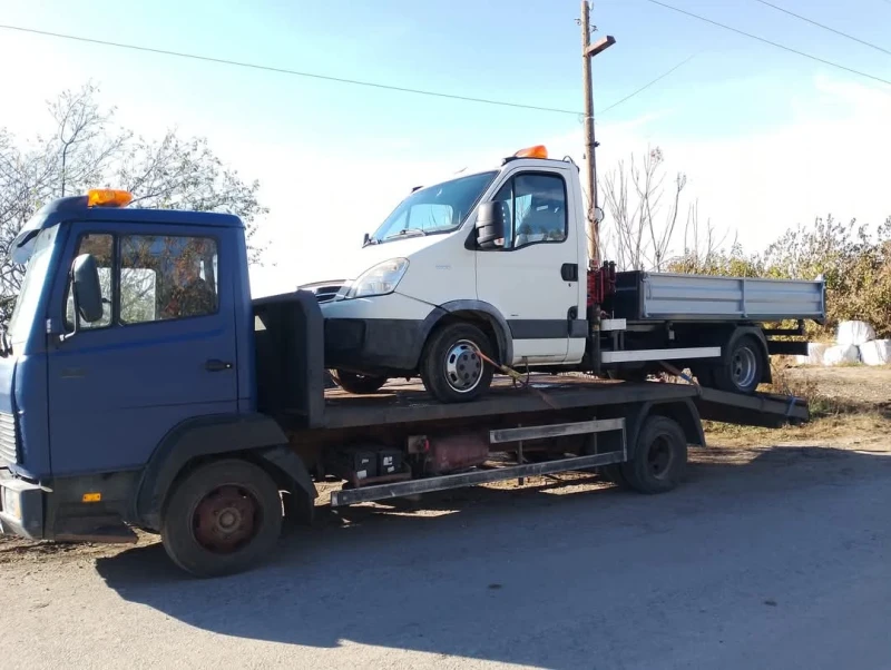 Mercedes-Benz 814, снимка 3 - Камиони - 48437000