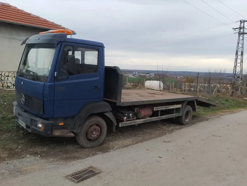 Mercedes-Benz 814, снимка 4 - Камиони - 48437000