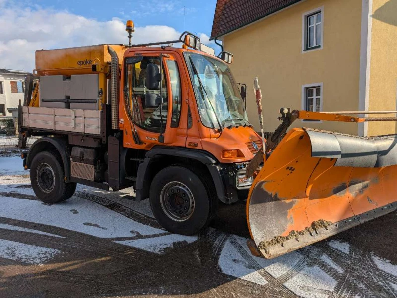 Mercedes-Benz UNIMOG U400, снимка 1 - Камиони - 48673617