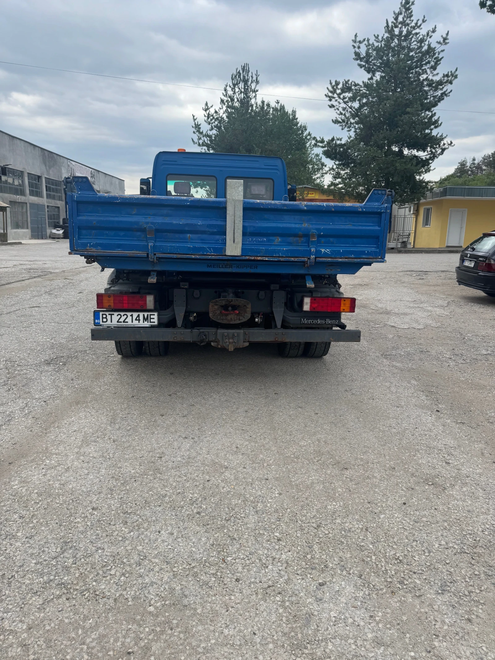 Mercedes-Benz Atego 818 к        !!! KLIMA!!! - изображение 3