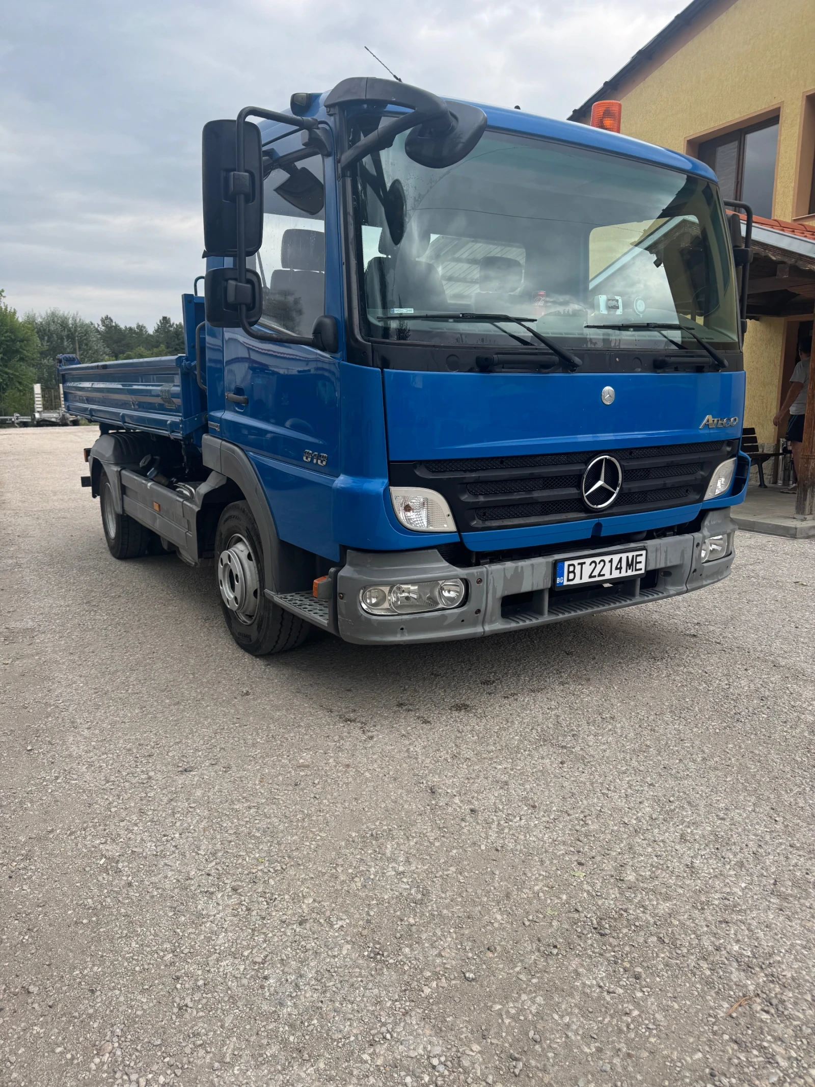 Mercedes-Benz Atego 818 к        !!! KLIMA!!! - изображение 2