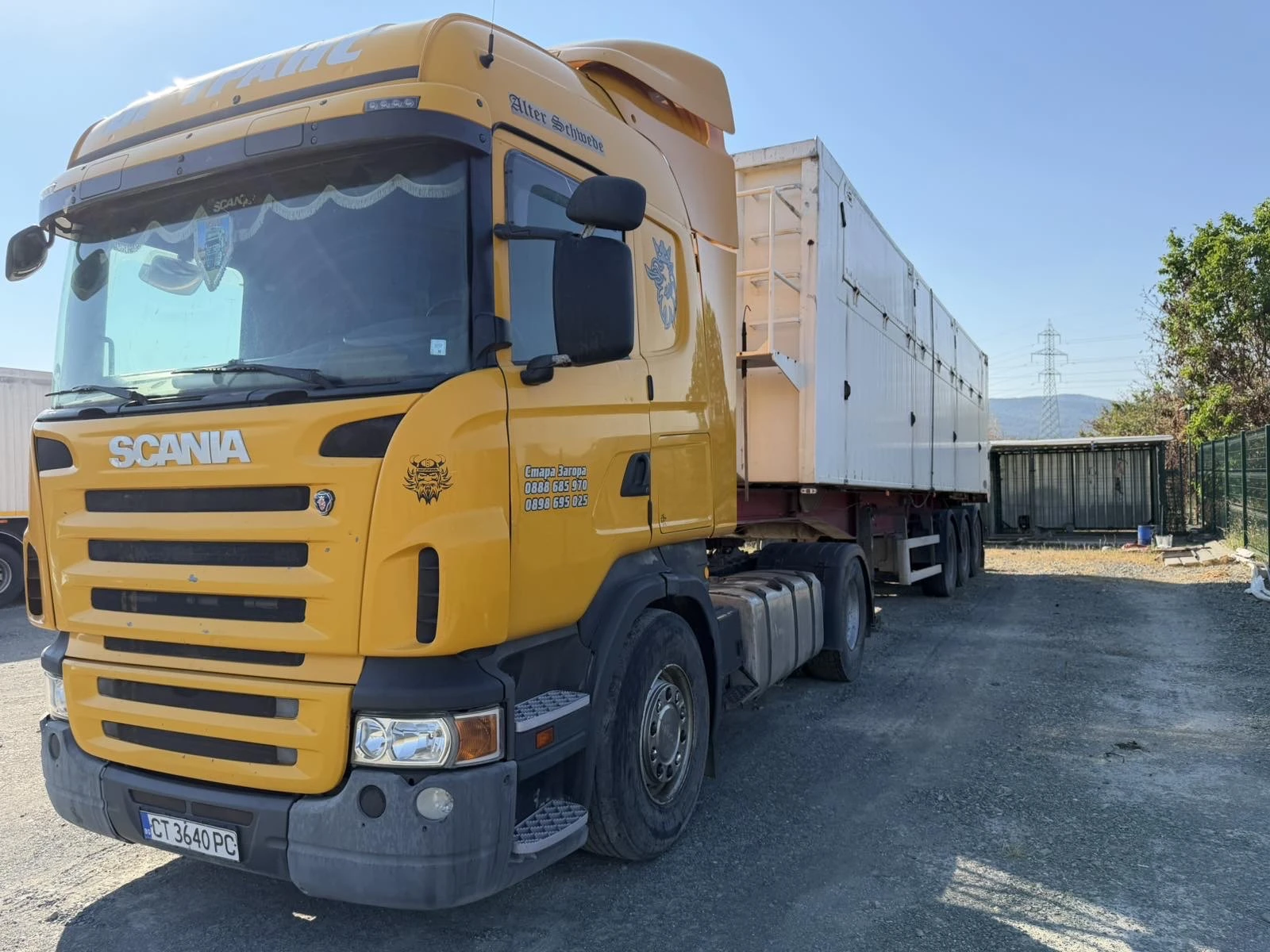 Scania R 420 LA 4x2 MNA