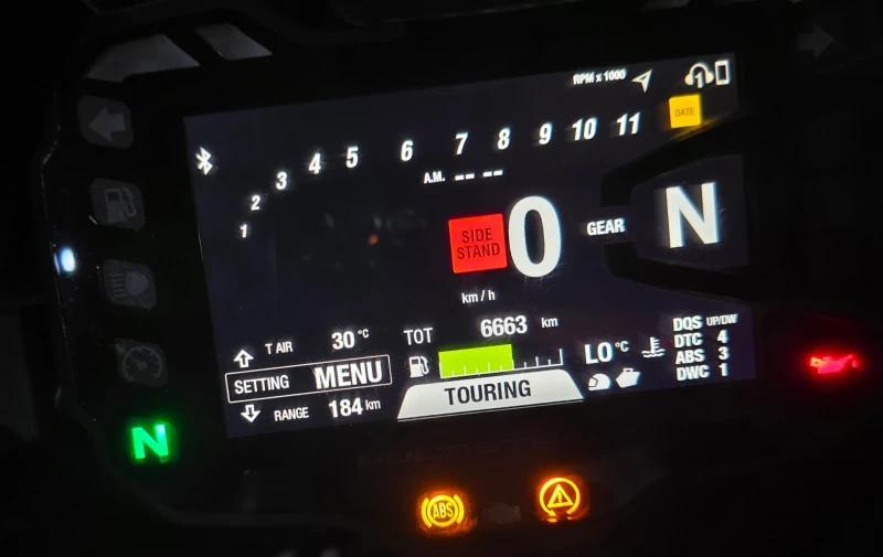 Ducati Multistrada Enduro, снимка 8 - Мотоциклети и мототехника - 51045629