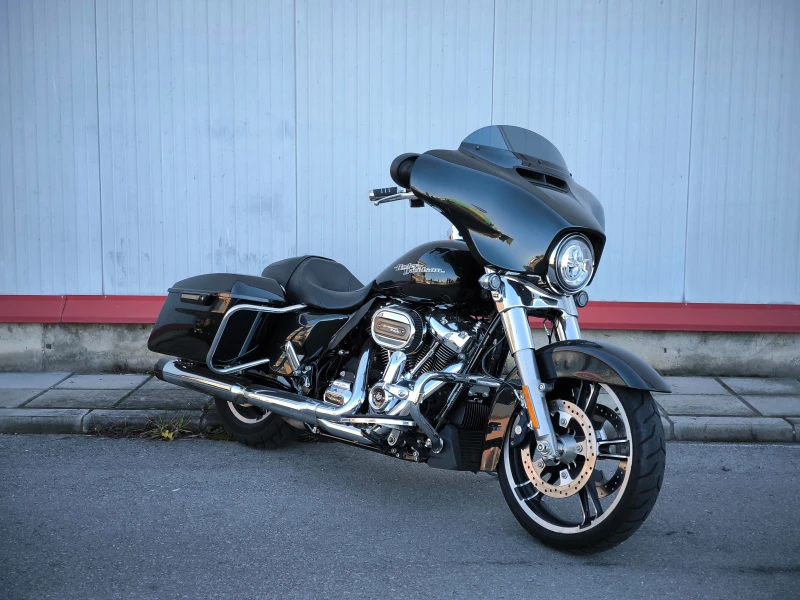 Harley-Davidson Touring Street Glide 107 STAGE I