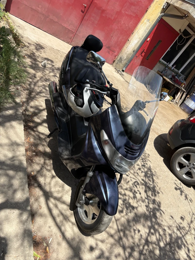 Suzuki Burgman 400, снимка 7 - Мотоциклети и мототехника - 53421015