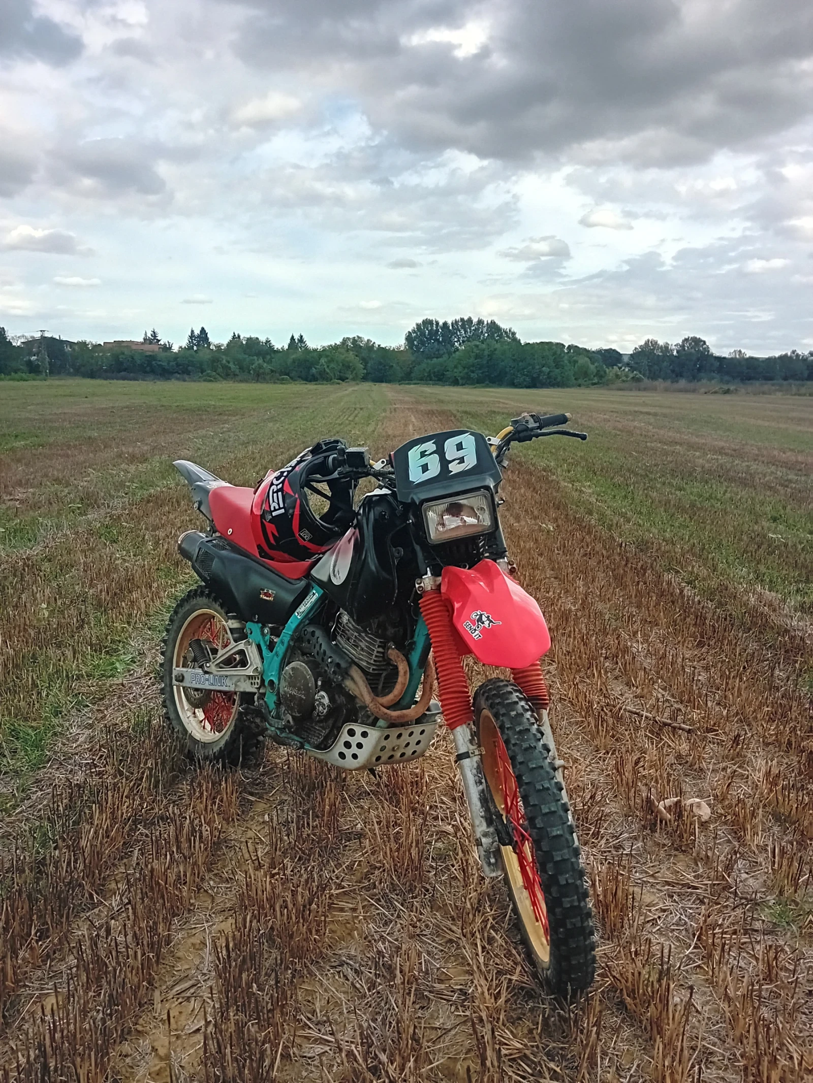 Honda Nx Dominator , снимка 1