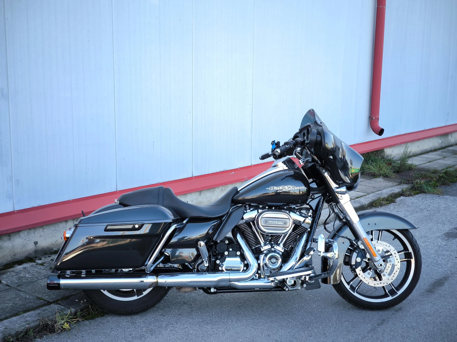 Harley-Davidson Touring Street Glide 107 STAGE I - изображение 2