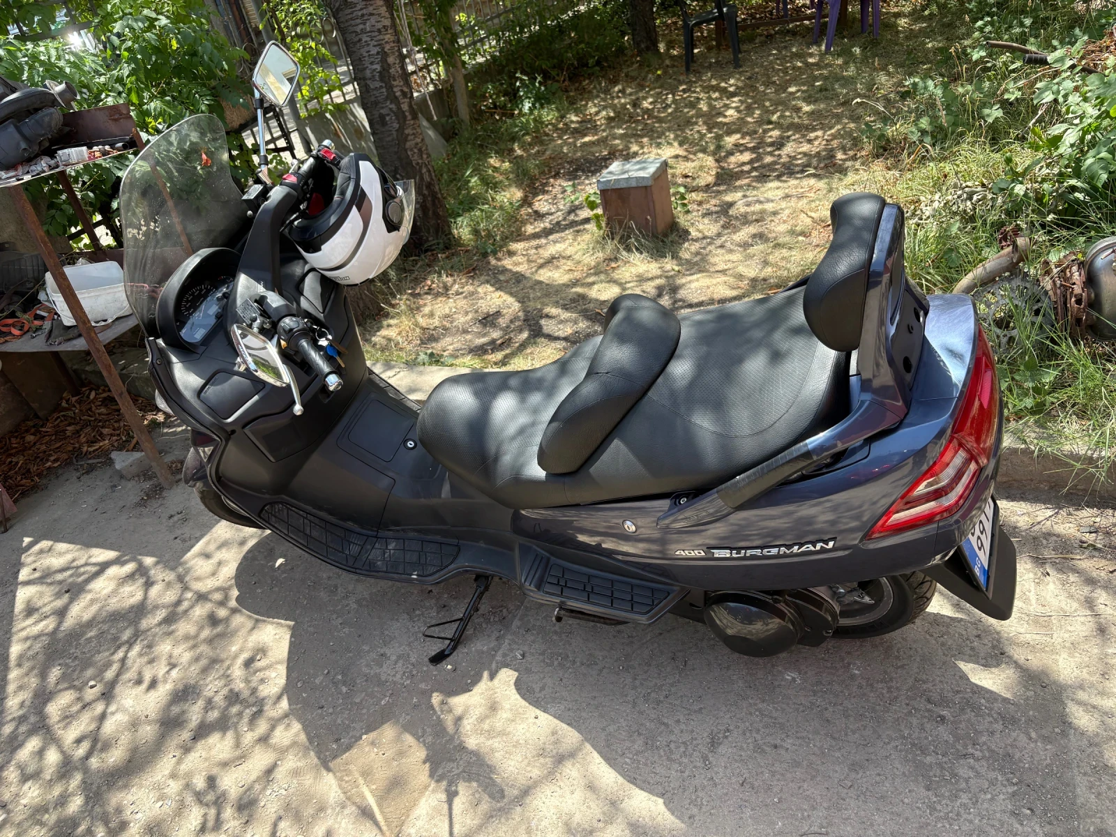 Suzuki Burgman 400 - изображение 5