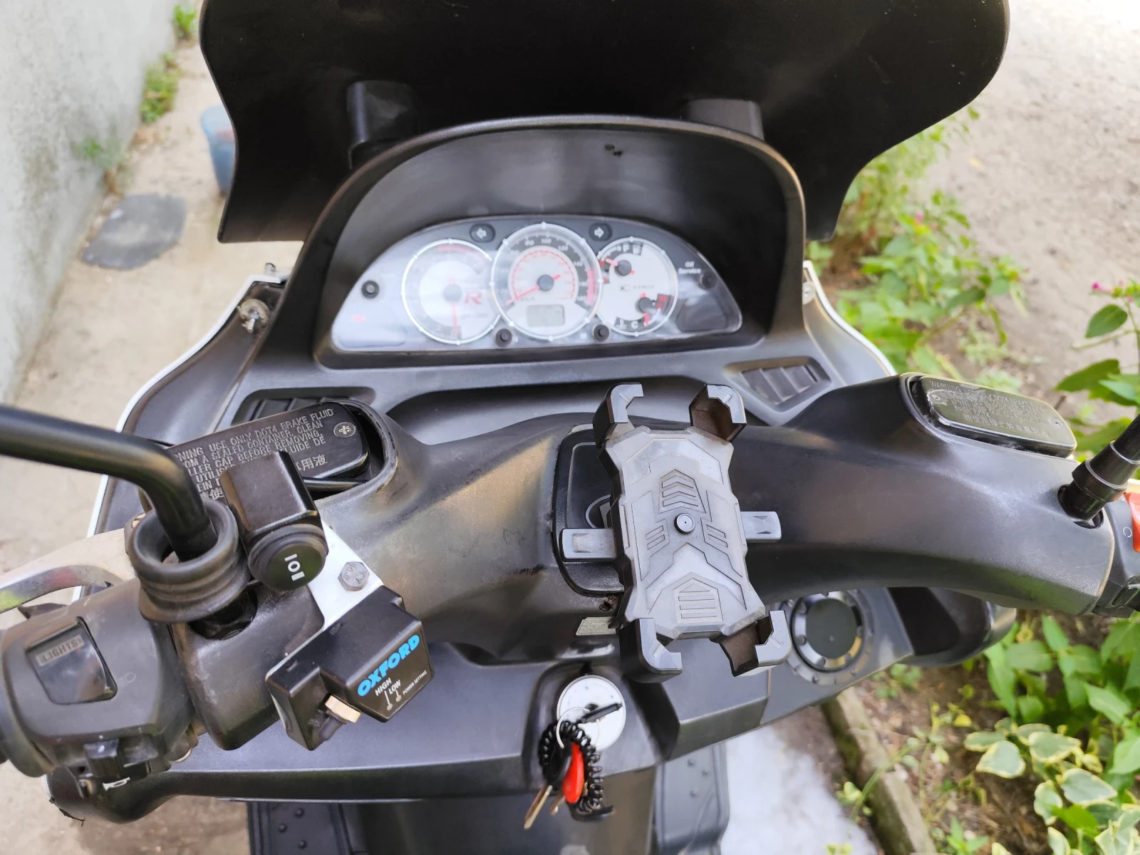 Kymco Xciting 300R, снимка 5 - Мотоциклети и мототехника - 53821321